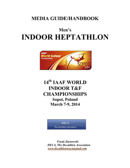 Indoor Heptathlon