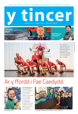 Ar Y Ffordd I Fae Caedydd