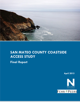 SAN MATEO COUNTY COASTSIDE ACCESS STUDY Final Report