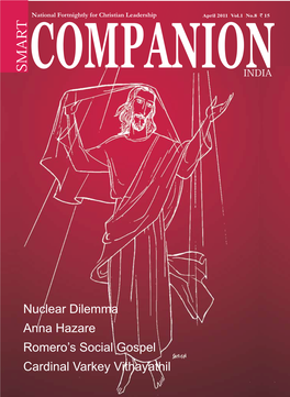 Nuclear Dilemma Anna Hazare Romero's Social Gospel Cardinal