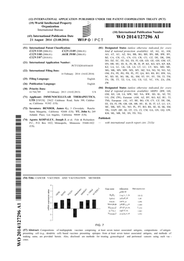 WO 2014/127296 Al 21 August 2014 (21.08.2014) P O P C T