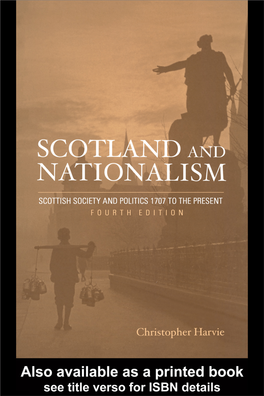 Scotland and Nationalism