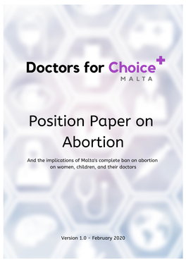 Position Paper on Abortion