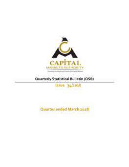 Quarterly Statistical Bulletin (QSB) Issue 34/2018