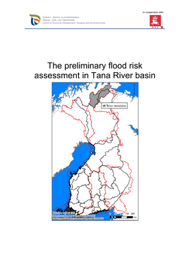 The Preliminary Flood Risk Assessment in Tana River Basin