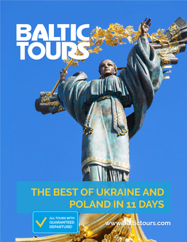 The Best of Ukraine and Poland in 11 Days