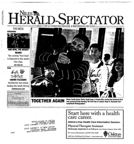 D-Spectator August 27 2009 * a Pioneer Press Publication * * $200 Thisweek Diversions