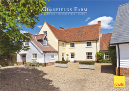 Glanfields Farm L a W F O R D 8 MANNINGTREE 8 ESSEX