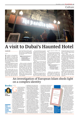 A Visit to Dubai's Haunted Hotel