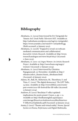 Bibliography