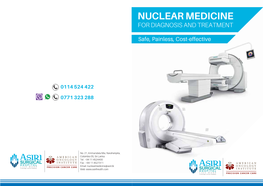 Nuclear Medicine Booklet