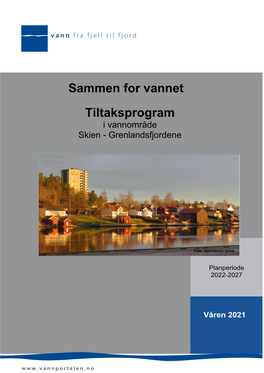 Sammen for Vannet Tiltaksprogram