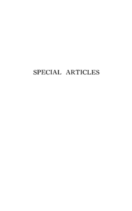 Special Articles Louis Edward Kirstein