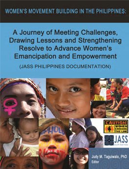 Women's Movement Building in the Philippines