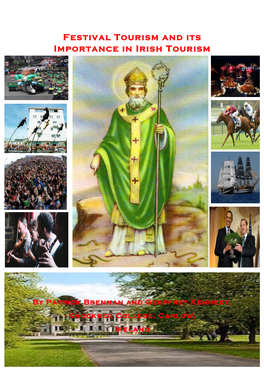 Festival Tourism Saint Patrick's