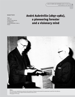 André Aubréville (1897-1982) 7