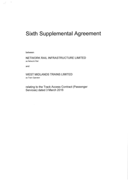WMT 6Th SA Agreement