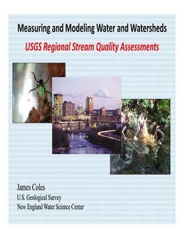 2016 USGS Northeast Stream Quality Assessment