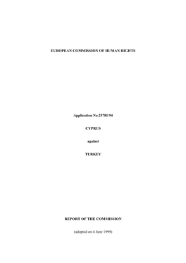 Ecomhr-1999-Cyprus-V.-Turkey.Pdf