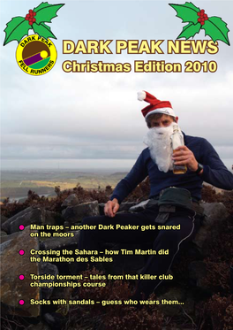 DARK PEAK NEWS Christmas Edition 2010