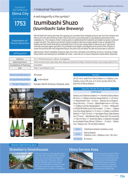 Izumibashi Shuzo (Izumibashi Sake Brewery)