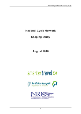 National Cycle Network Scoping Study