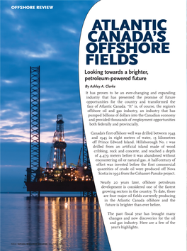 Atlantic Canada's Offshore Fields