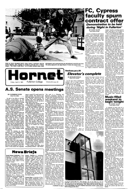 The Hornet, 1923 - 2006 - Link Page Previous Volume 60, Issue 24 Next Volume 60, Issue 26