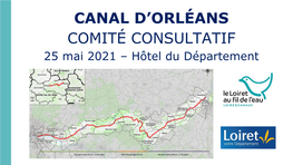 Canal D'orléans Gestion De L'alerte
