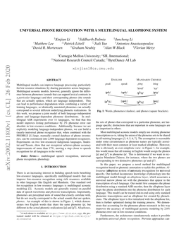 Arxiv:2002.11800V1 [Cs.CL] 26 Feb 2020