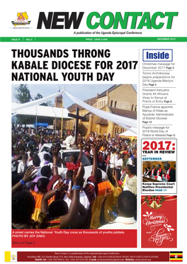 Thousands Throng Kabale Diocese for 2017 National