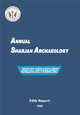 Sharjah Archaeology Annual Magazine 5