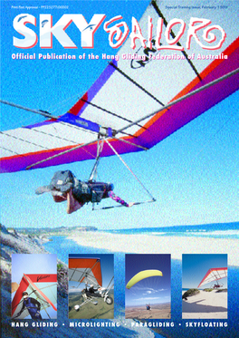 Official Publication of the Hang Gliding Federation of Australia