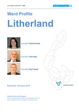 Litherland Ward Profile