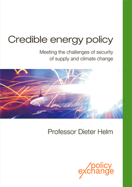 Credible Energy Policy 3.Indd