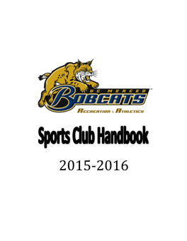 Sport Club Handbook