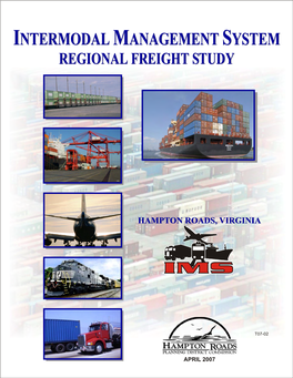 Intermodal Management System Regional Freight Study