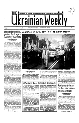 The Ukrainian Weekly 1991, No.26