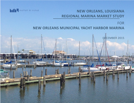 New Orleans, Louisiana Regional Marina Market Feasibility Study for New Orleans Municipal Yacht Harbor