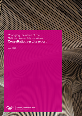 Consultation Results Report