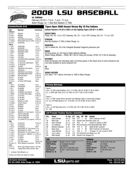 Game Notes Vs. Indiana.Qxd