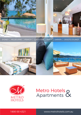 Metro Hotels Apartments &