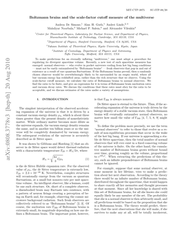 Arxiv:0808.3778V3 [Hep-Th] 20 Aug 2010 Sted Itrhbl Xaso Ae O H Observed the for Rate