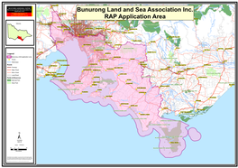 Bunurong Land and Sea Association Inc. RAP Application Area