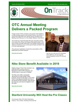 OTC Annual Meeting ​​Delivers a Packed Program