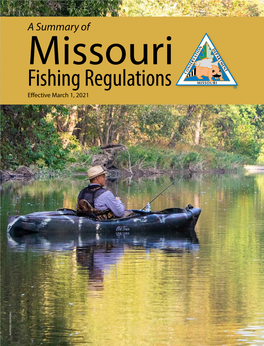 2021 Missouri Fishing Regulations