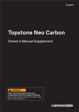 Topstone Neo Carbon