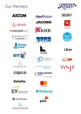 Our Partners Members - by Category