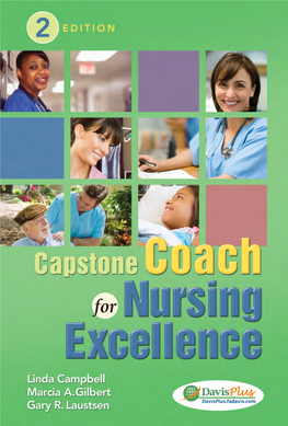 Capstone Coach for Nursing Excellence / Linda Campbell, Marcia A