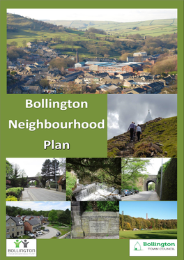Bollington Neighbourhood Plan – Referendum Version – March 2018 Ii